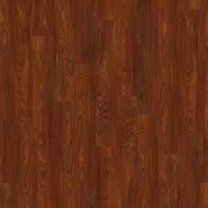 Дизайнерское виниловое покрытие Scala 55 PUR Wood 25080-117 mahogany armand red